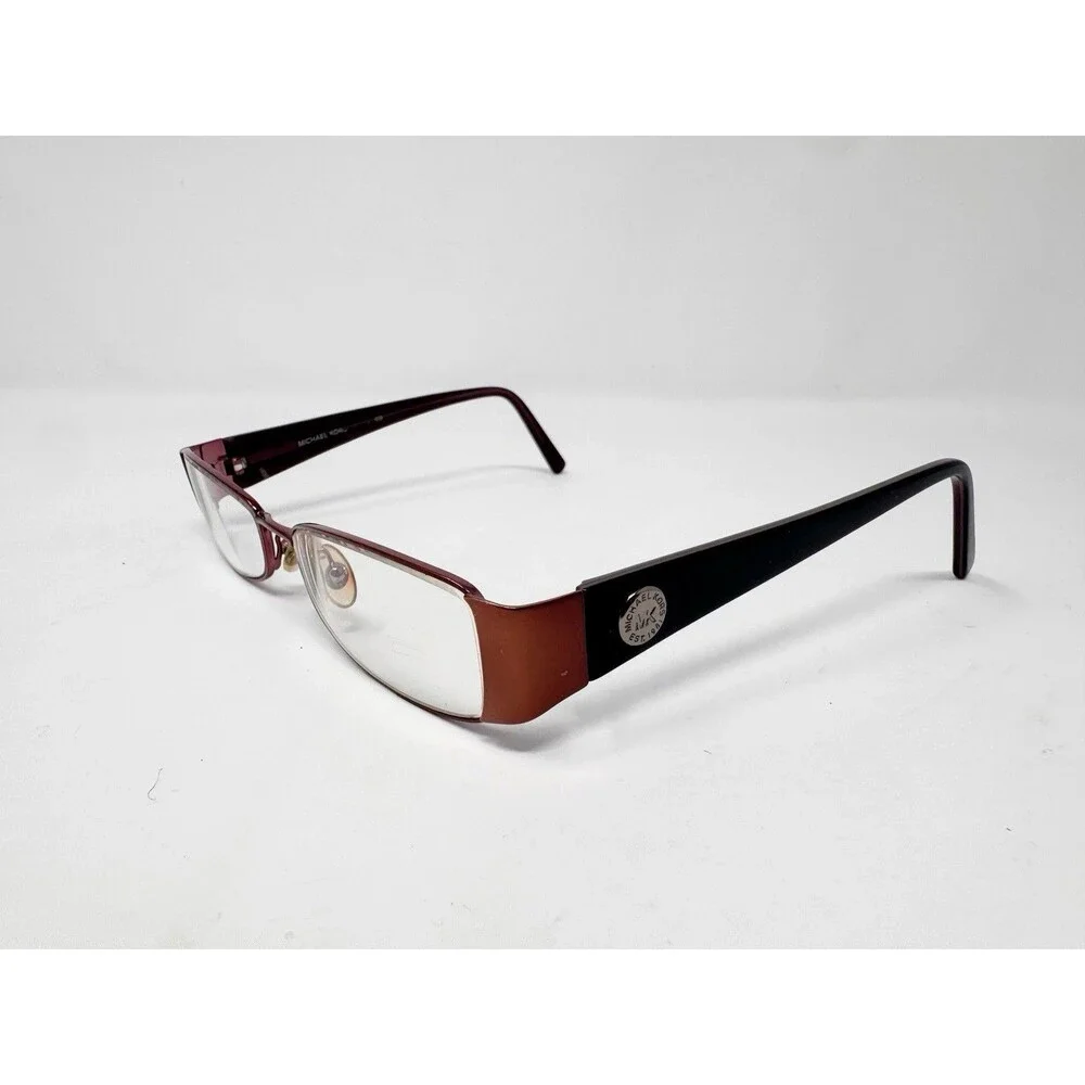 Michael Kors M2437 Eyeglass Frames Only 51-18-135 Copper Burgundy 609 Authentic